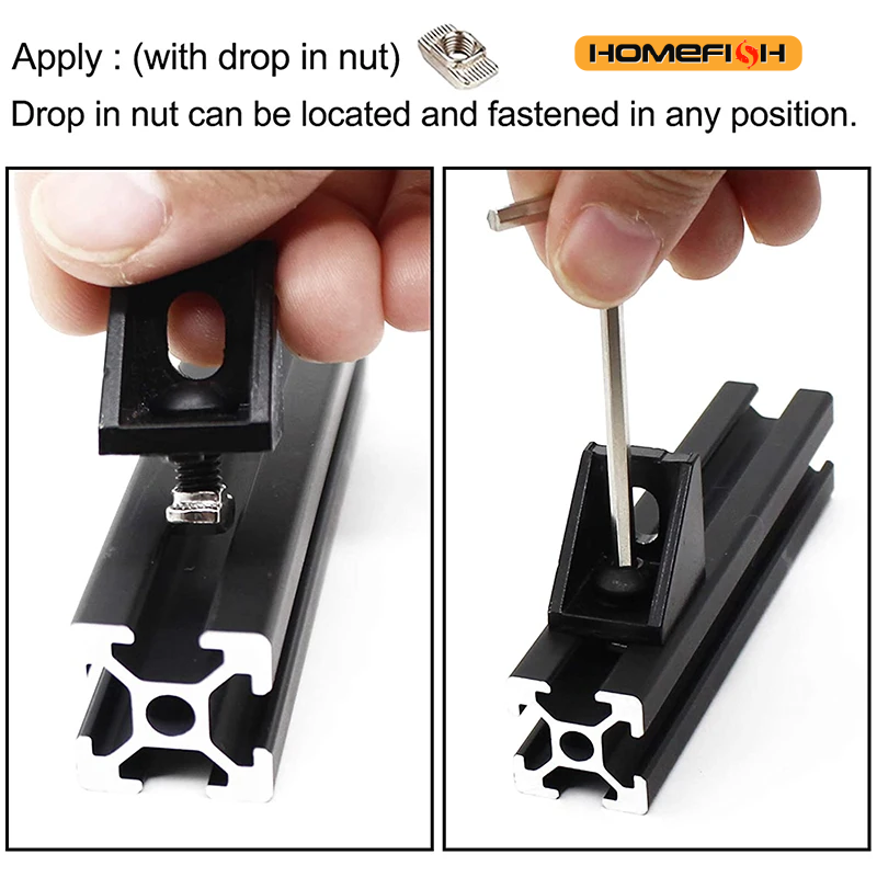 20 Sets Corner Brackets with 4 - Aluminum T-Slot Profile review and price