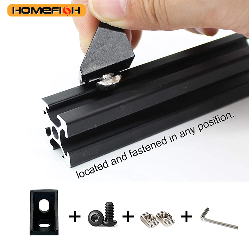 20 Sets Corner Brackets with 4 - Aluminum T-Slot Profile review and price