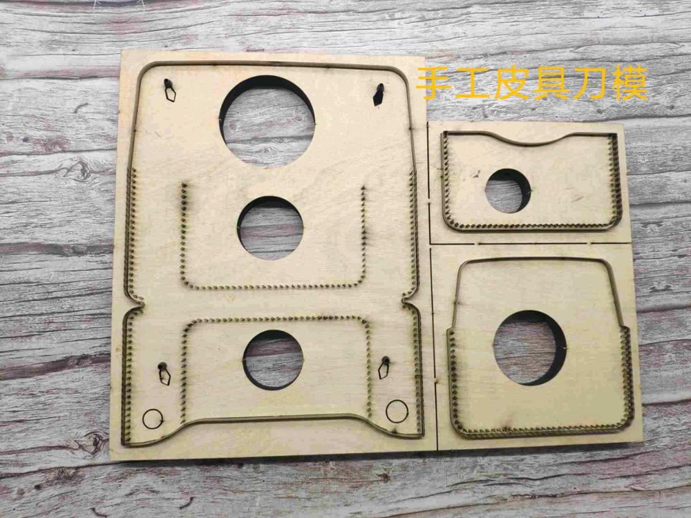 Wallet Cutting MoldHand-made L - Industrial Laser Tool review and price