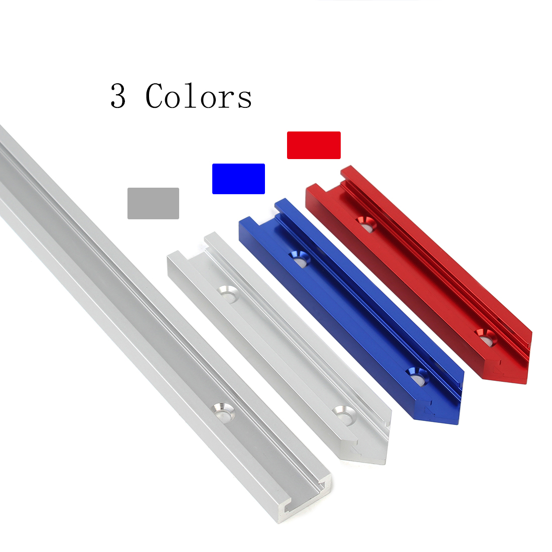 19mm T-Track Slot Miter Track  - Aluminum T-Slot Profile review and price