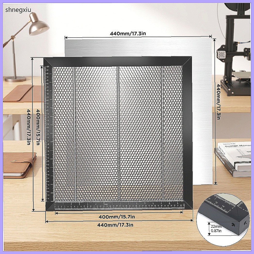 Honeycomb Laser Bed 440x440mm, - Honeycomb Laser Bed review and price