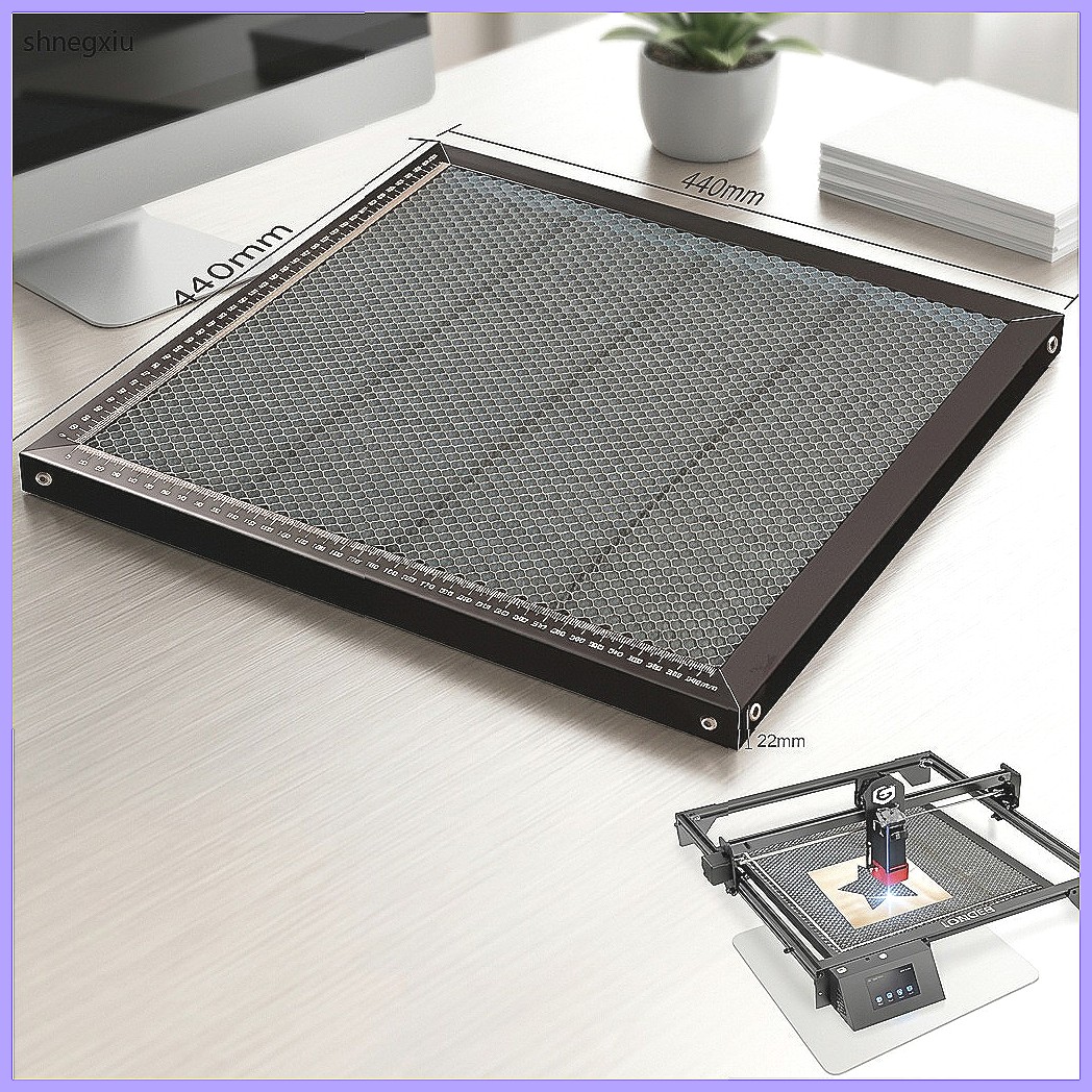 Honeycomb Laser Bed 440x440mm, - Honeycomb Laser Bed review and price