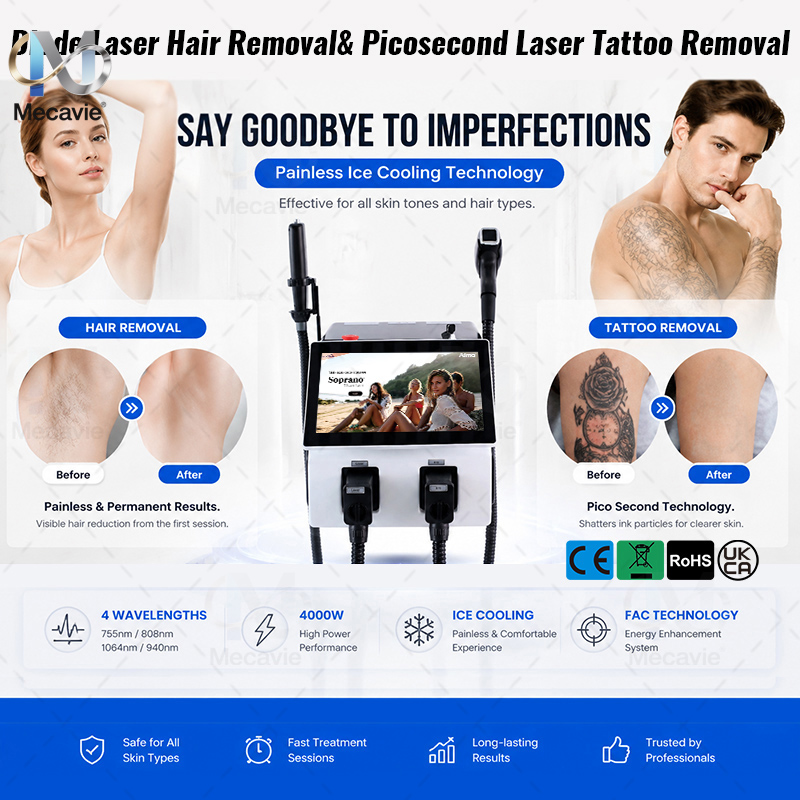 2026 Upgrade 2IN1 Soprano Tita - Industrial Laser Hair Removal Machine review and price
