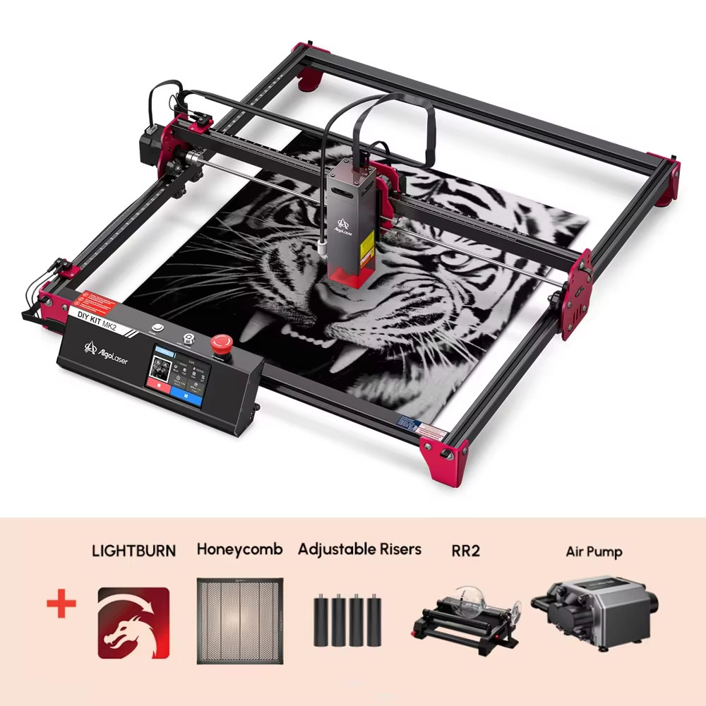 Algolaser DIY KIT MK2 40*43cm  - Industrial Laser Tool review and price