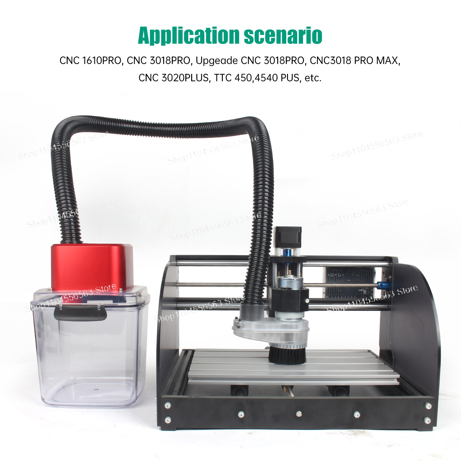 CNC Spindle Dust Shoe Cover Br - Dust Shoe Cnc review and price