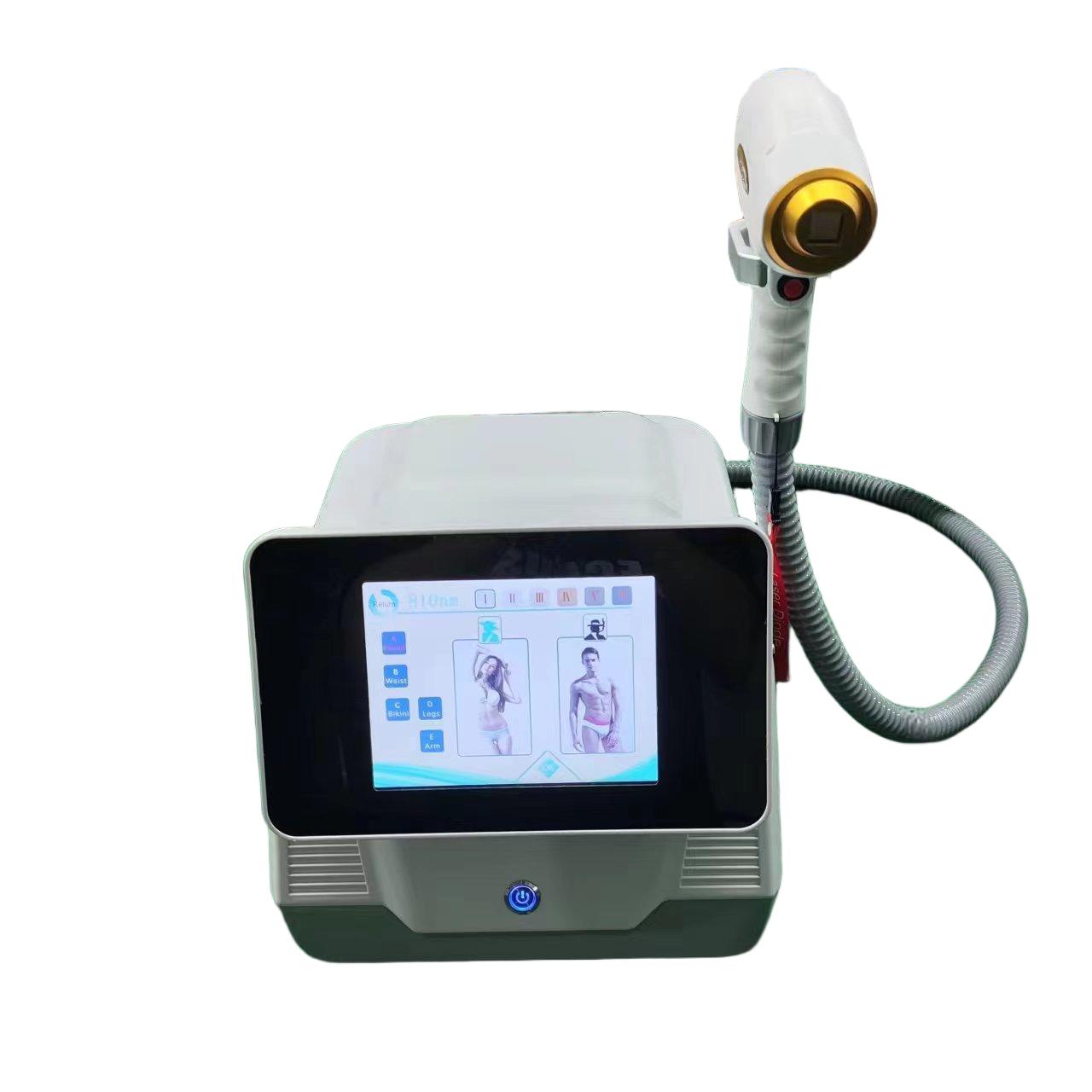 Portable Professional Salon-Gr - Industrial Laser Hair Removal Machine review and price