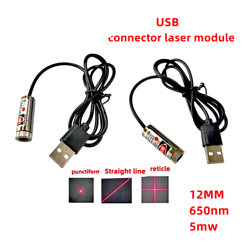 12mm 5mw Adjustable focus red  - Industrial Laser Line Module review and price