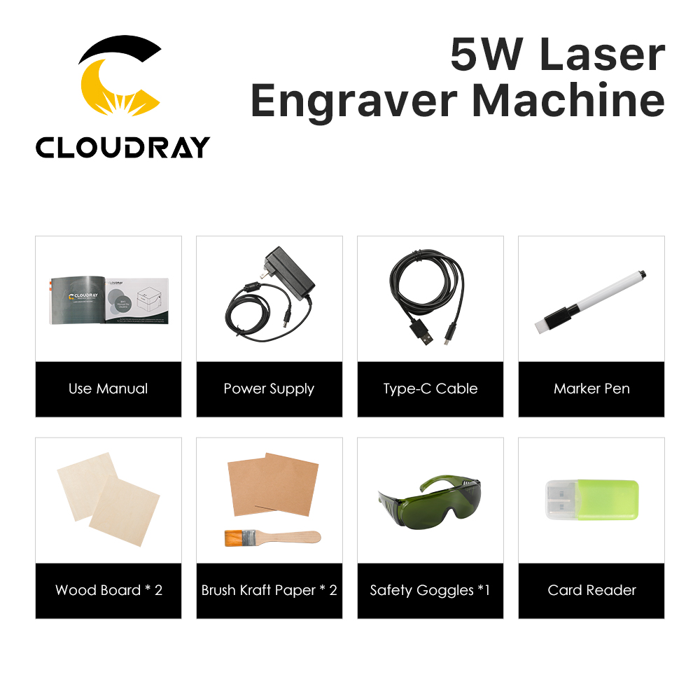 Cloudray Laser Engraver BM1 Ma - Industrial Laser Tool review and price