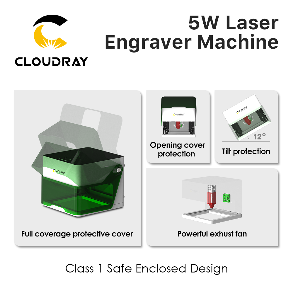 Cloudray Laser Engraver BM1 Ma - Industrial Laser Tool review and price