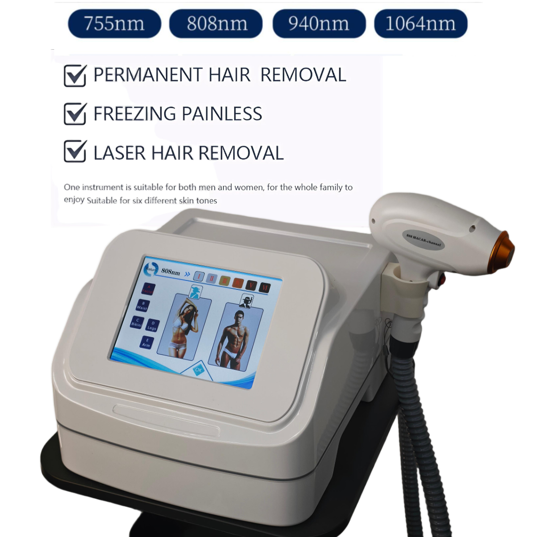 Professional Diode Laser Hair  - Industrial Laser Hair Removal Machine review and price