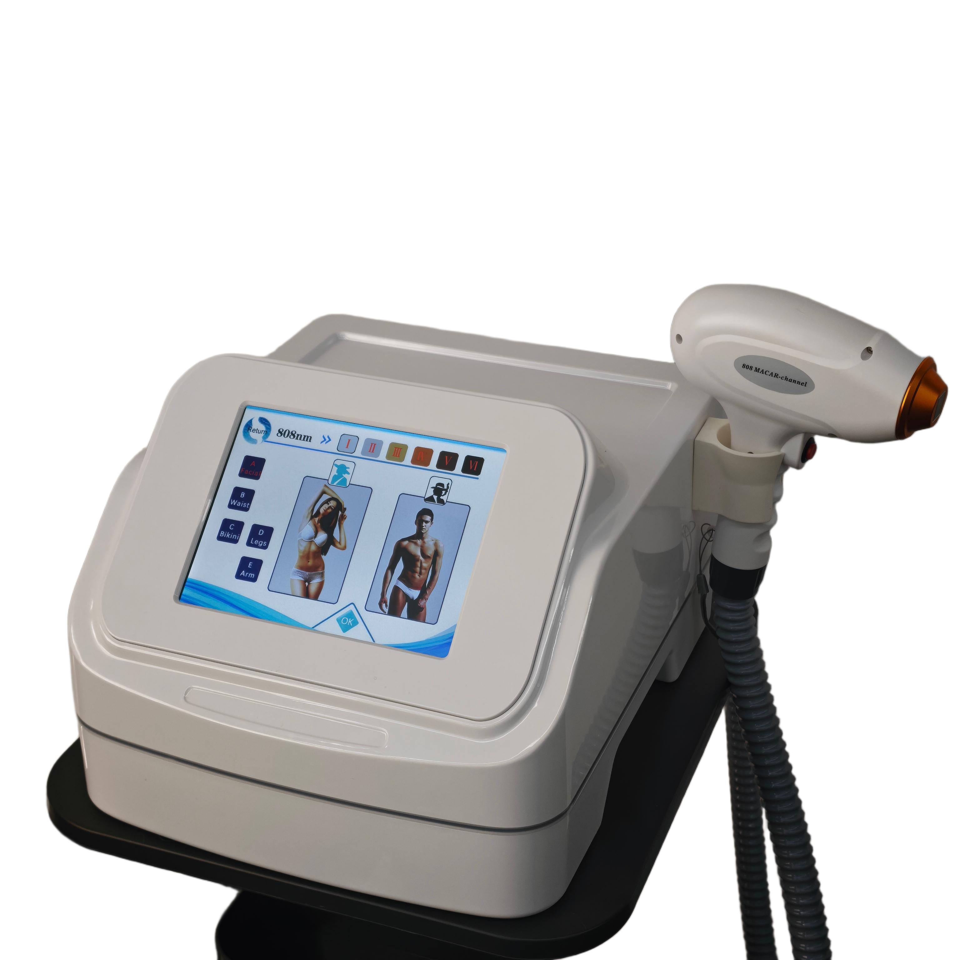 Professional Diode Laser Hair  - Industrial Laser Hair Removal Machine review and price