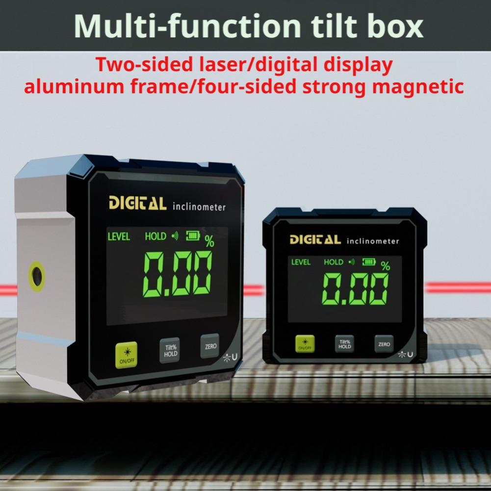 360° Digital Inclinometer Lase - Industrial Laser Line Generator review and price