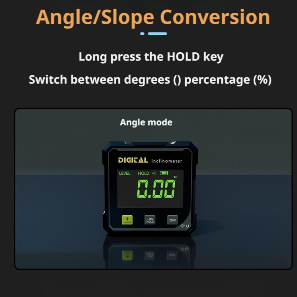360° Digital Inclinometer Lase - Industrial Laser Line Generator review and price