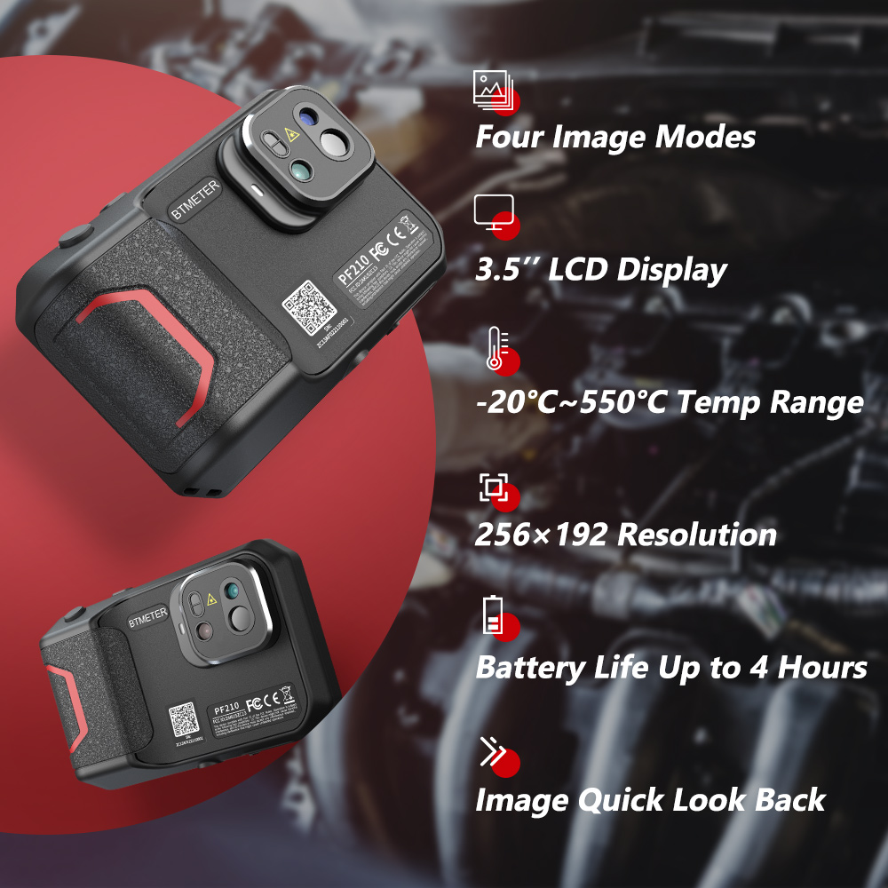 256x192 Thermal Camera Guide H - Industrial Laser Tool review and price