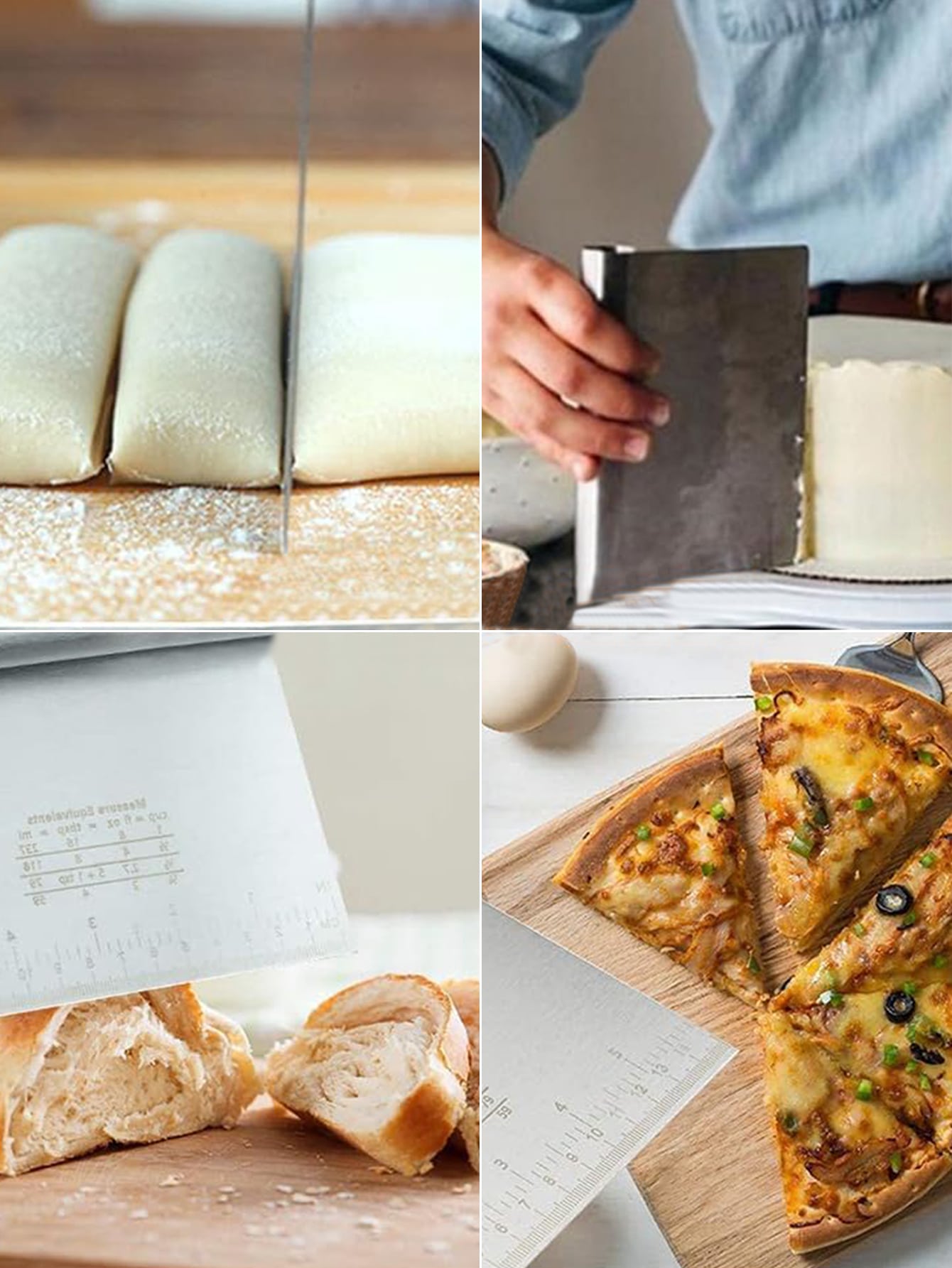 Dough Pastry Bench Cutter Scra - Industrial Laser Tool review and price